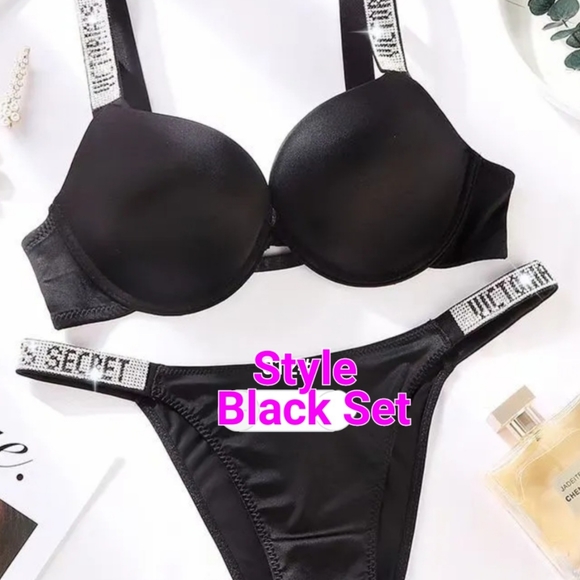 Victoria Secret Bra & Panty Set - Picture 9 of 16